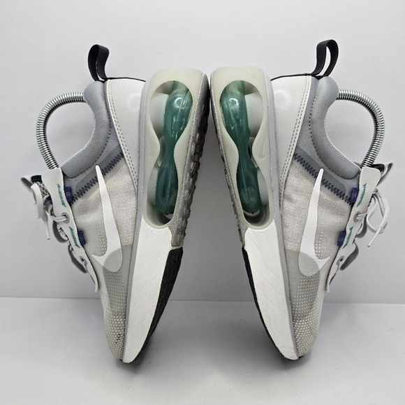 Nike | Air Max GS 'Photon Dust Clear Emerald' sporty sneakers | WMS 7.5 - Picture 11 of 13